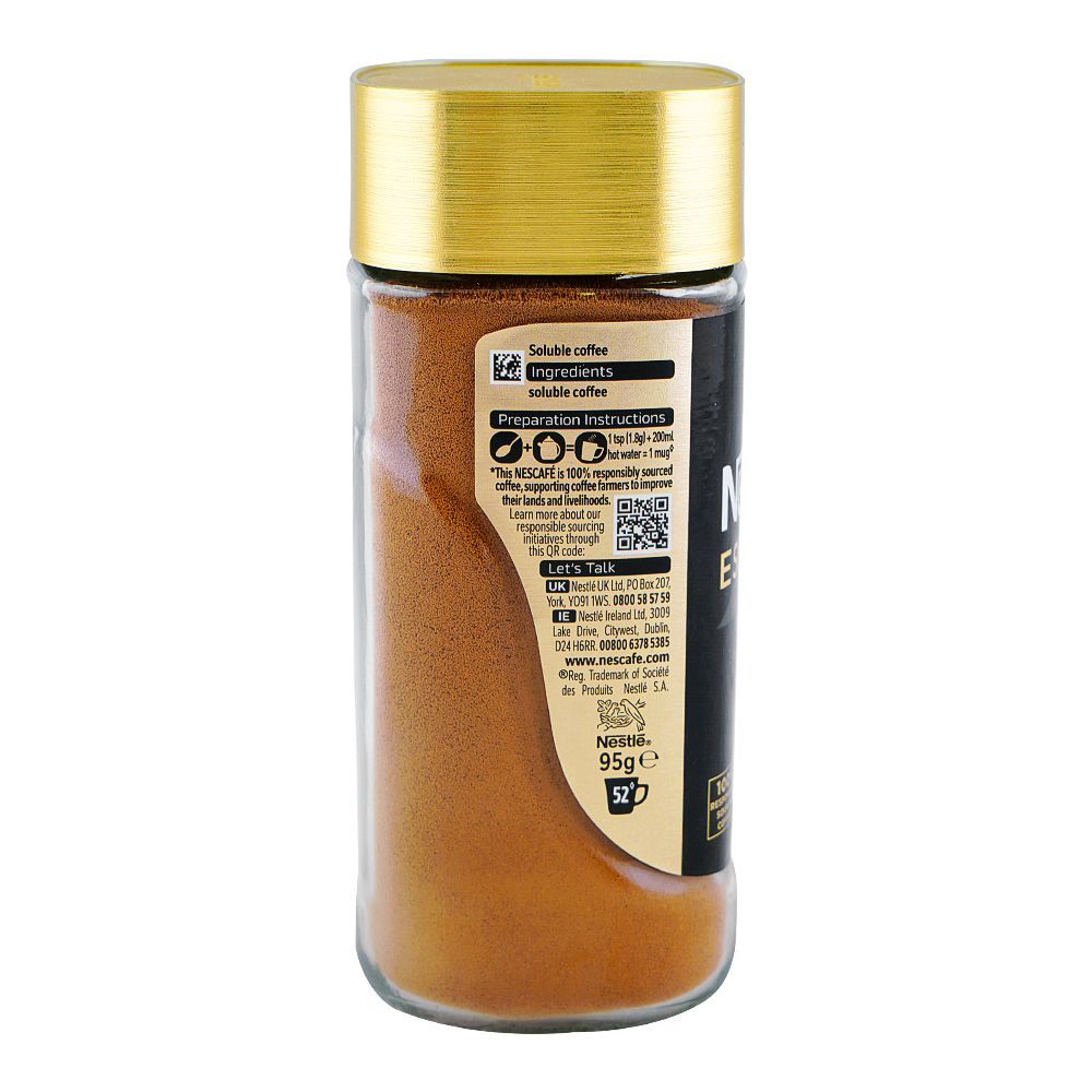 Instant Espresso Powder Nescafe Espresso Rich With Crema Buy