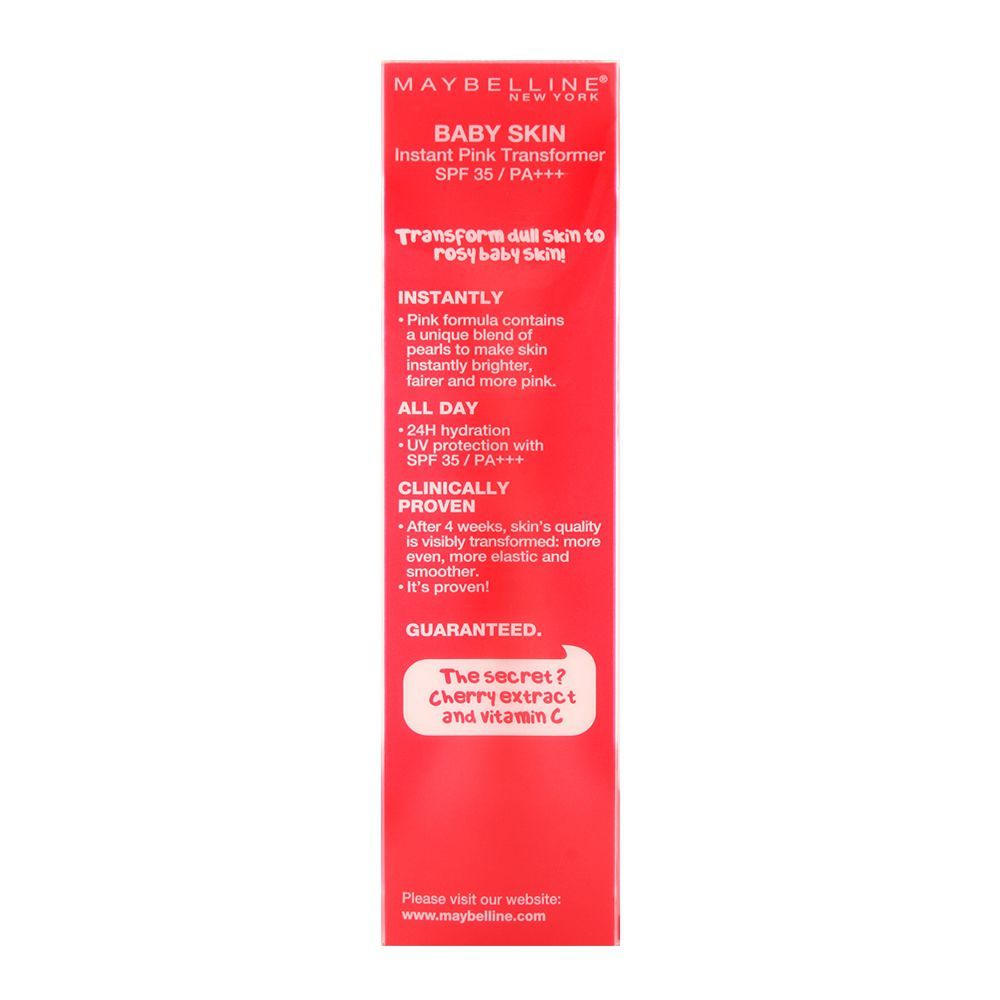 Maybelline instant pink transformer price 2025