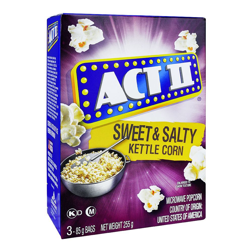 Purchase Act-ll Kettle Corn Popcorn, 255g Online at Best Price in