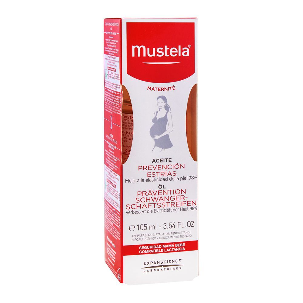 Buy Mustela Maternite Stretch Marks Prevention Oil 105ml Online at