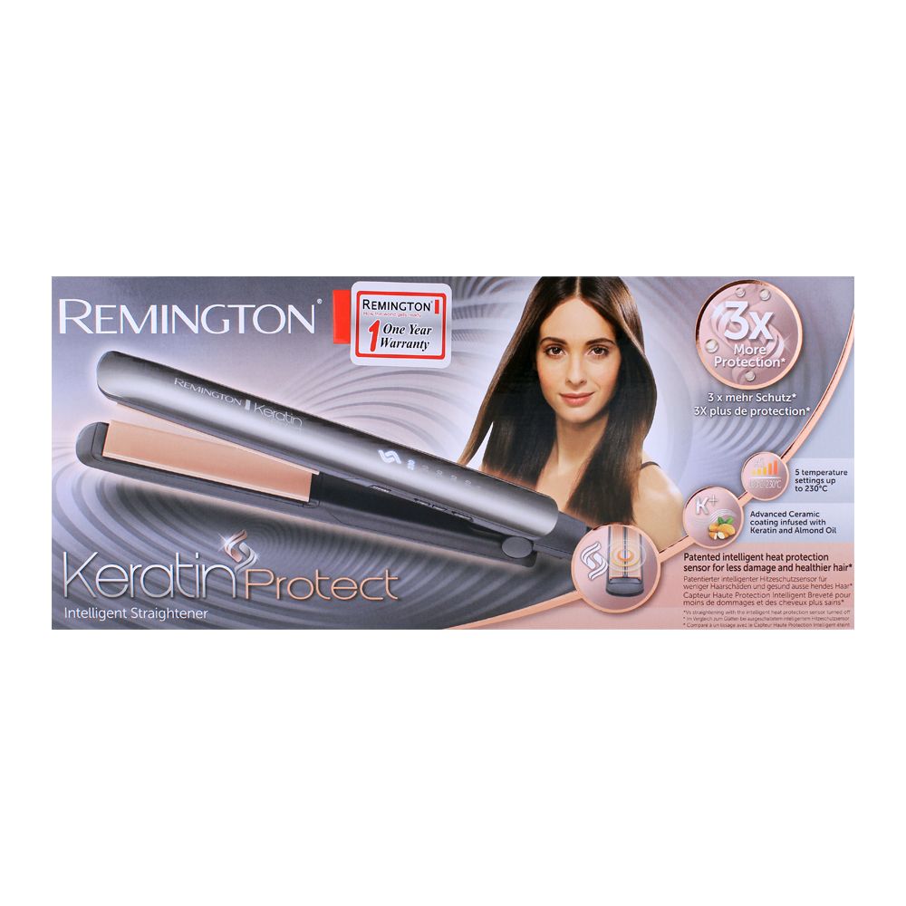 Purchase Remington Keratin Protect Intelligent Straightener - S8598 ...