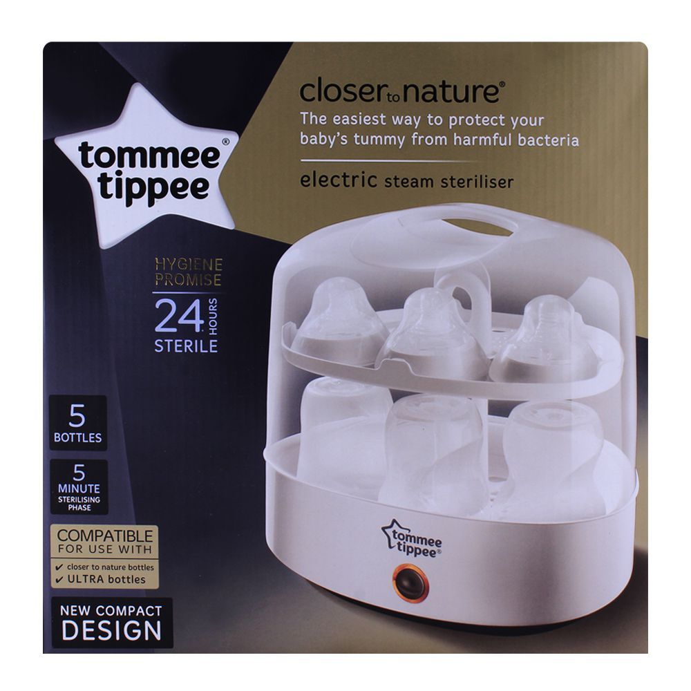 Tippee Electric Sterilizer How To Descale Tommee Tippee Steriliser