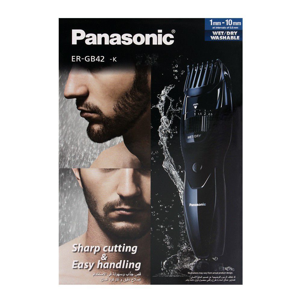 Er Gb42 Panasonic Beard And Mustache Trimmer Order Panasonic Men's