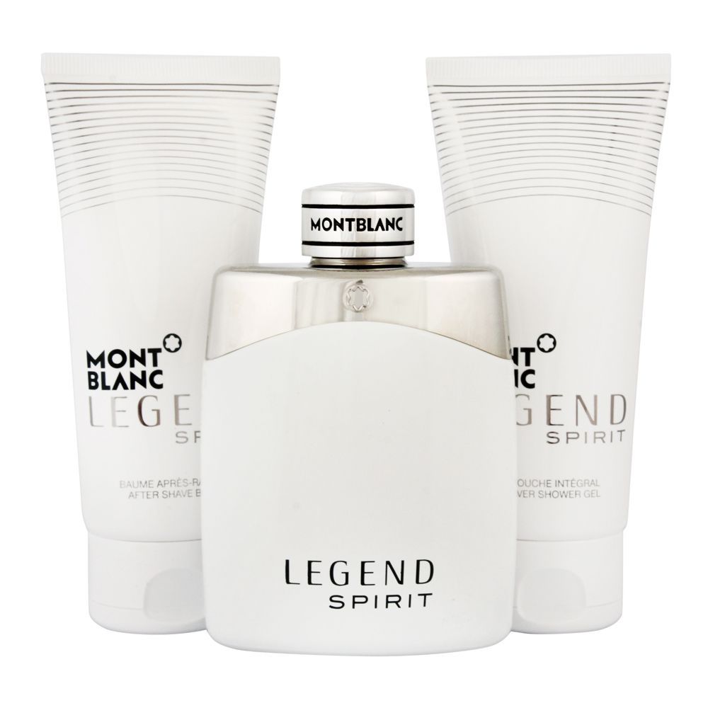 Buy Mont Blanc Legend Spirit For Men Set EDT 100ml After Shave