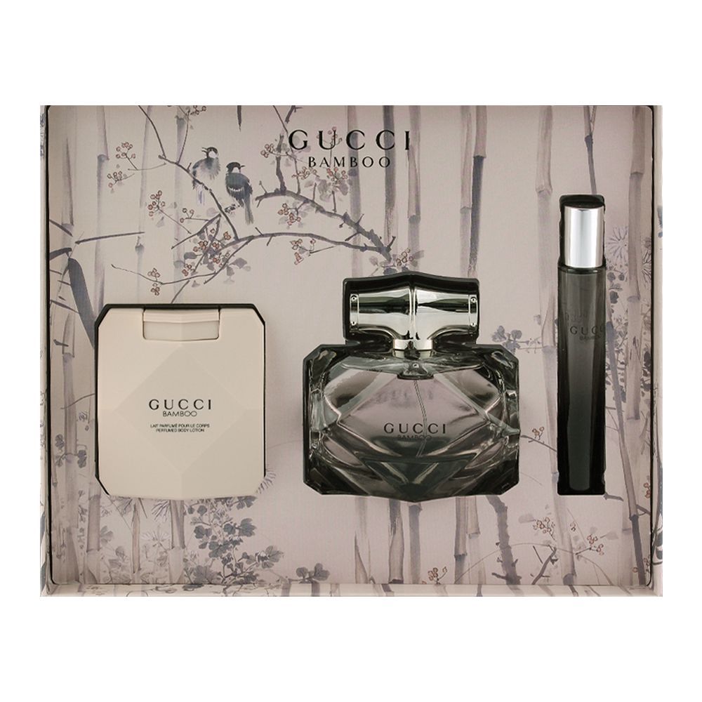 Cosmetics Gucci Bamboo Body Lotion 100ml Order Gucci Bamboo Set