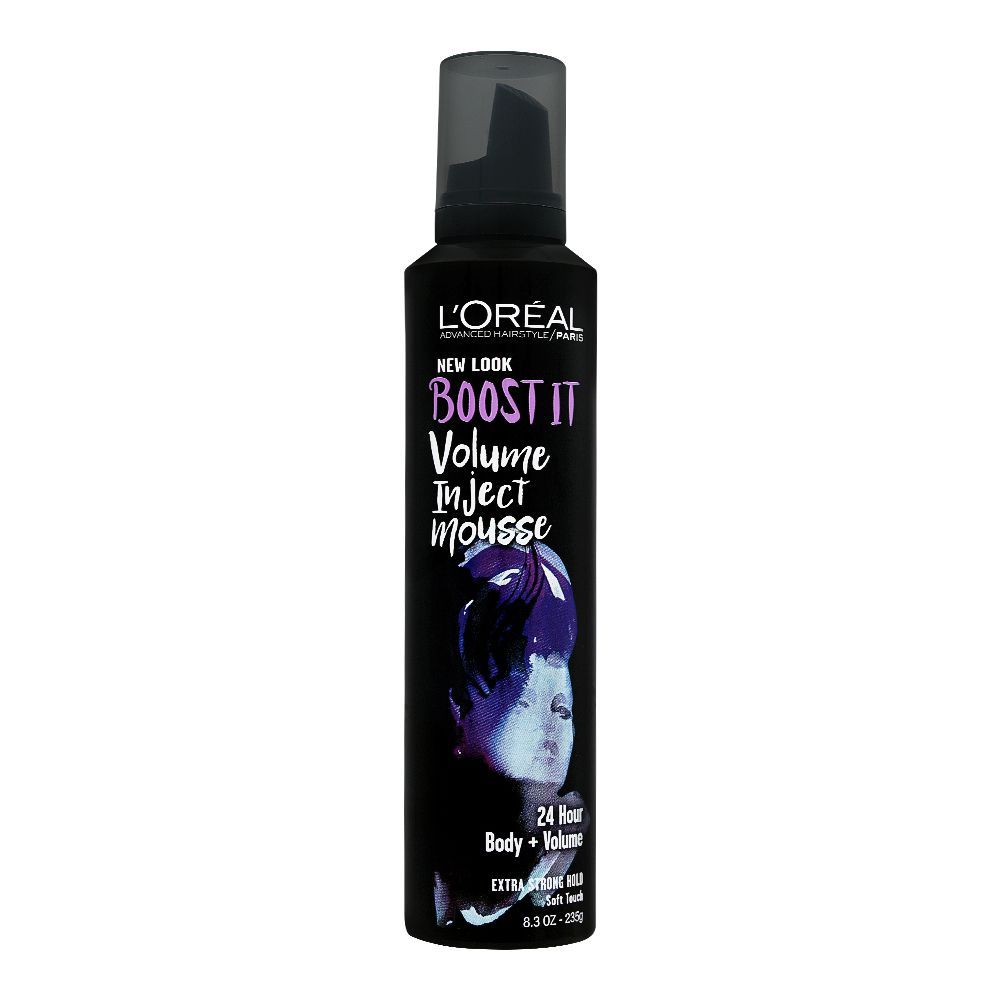 Order L'Oreal Paris Boost It Volume Inject Hair Mousse, Extra Strong ...