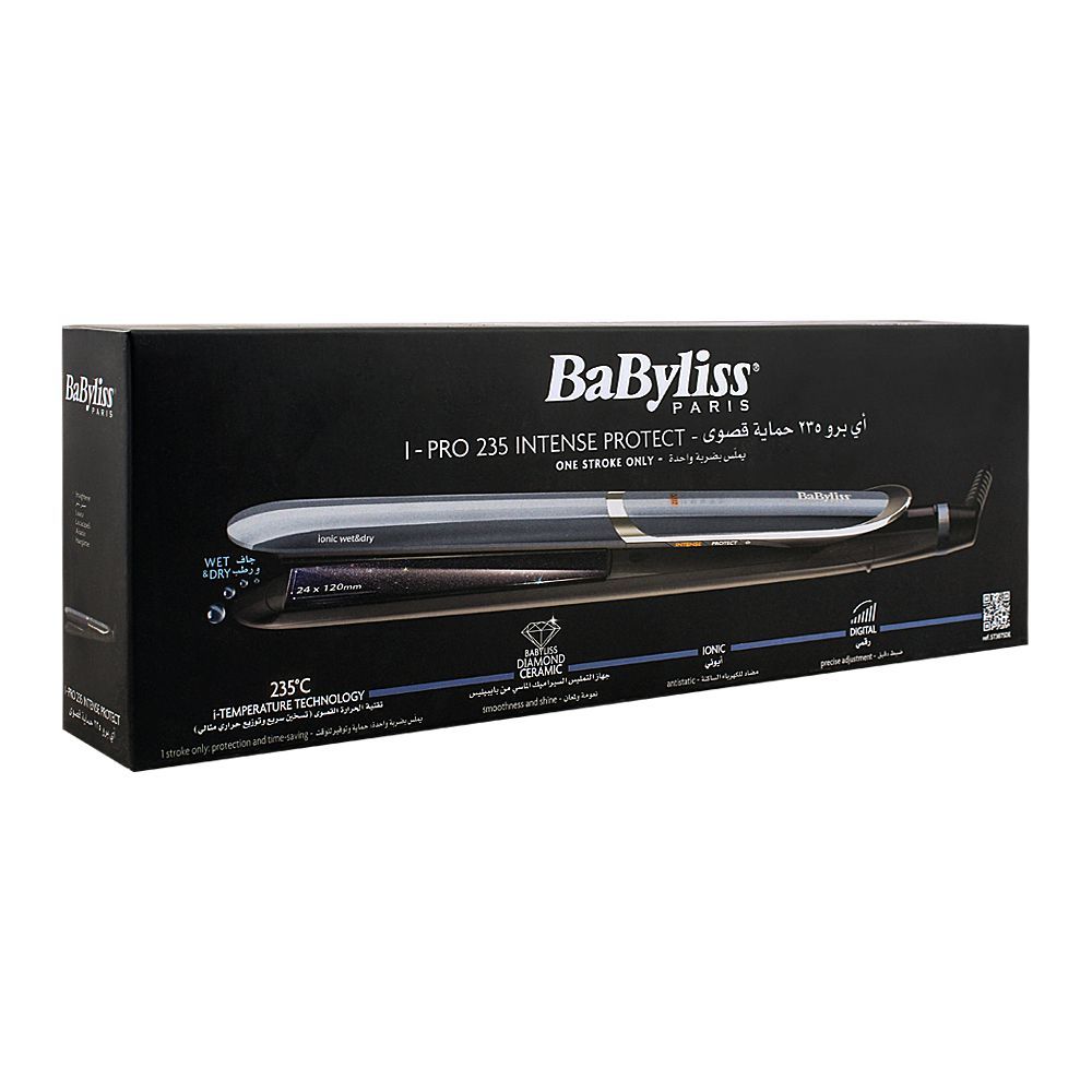 Ionic Babyliss Pro Wet&dry 235 Intense Protect Babyliss Ipro