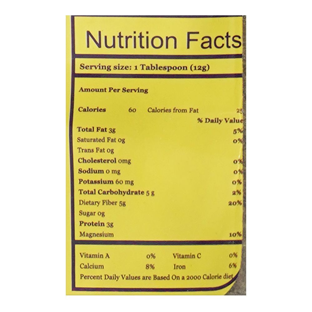 Purchase Eco Global Foods Chia Seed Powder, 300g Online at Special ...