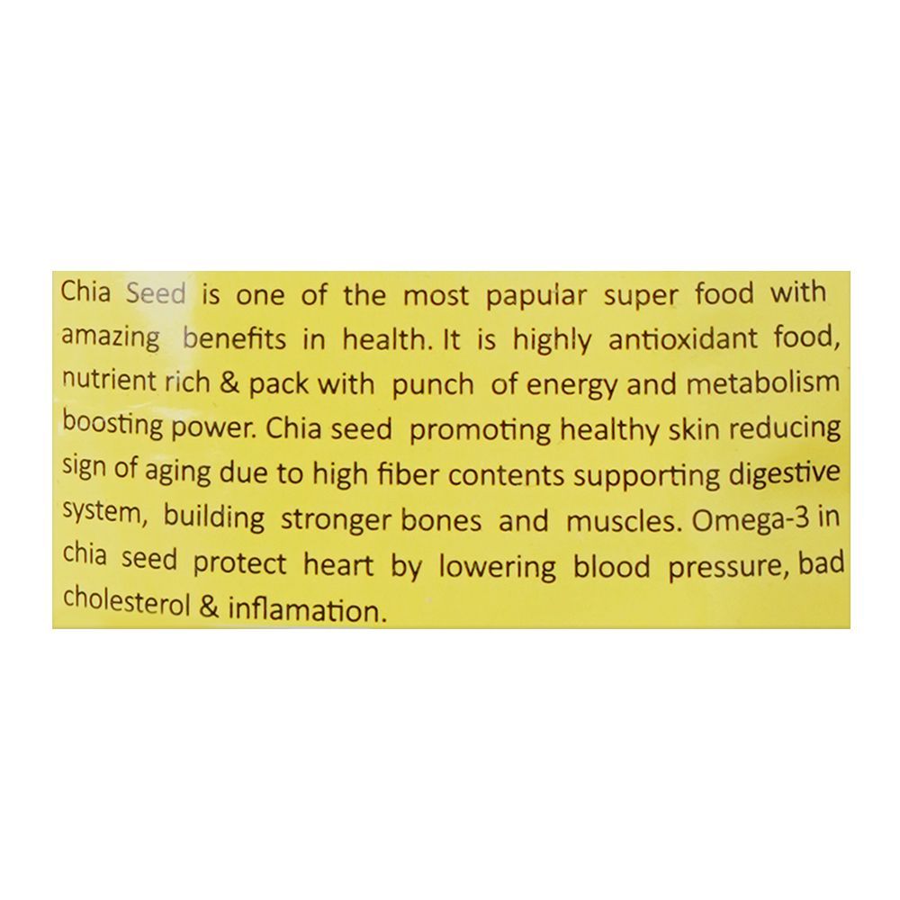 Purchase Eco Global Foods Chia Seed Powder, 300g Online at Special ...