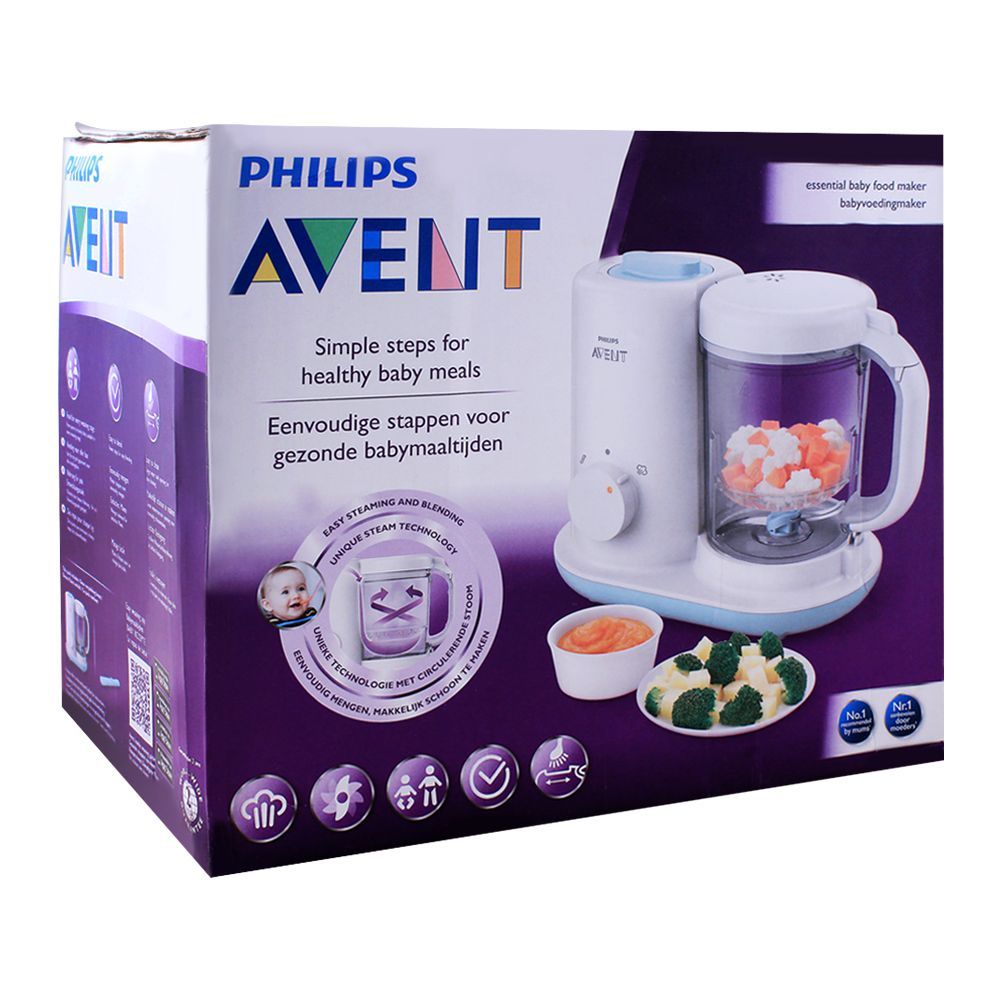 Order Avent Essential Baby Food Maker, SCF862/02 Online at Special