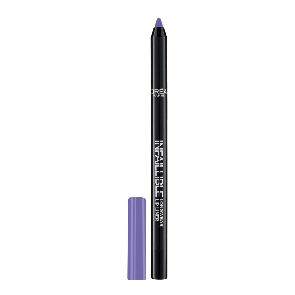 Crayon Eyeliner Gel Waterproof Infaillible De L'Oréal - Tenue Longue, Effet Mat