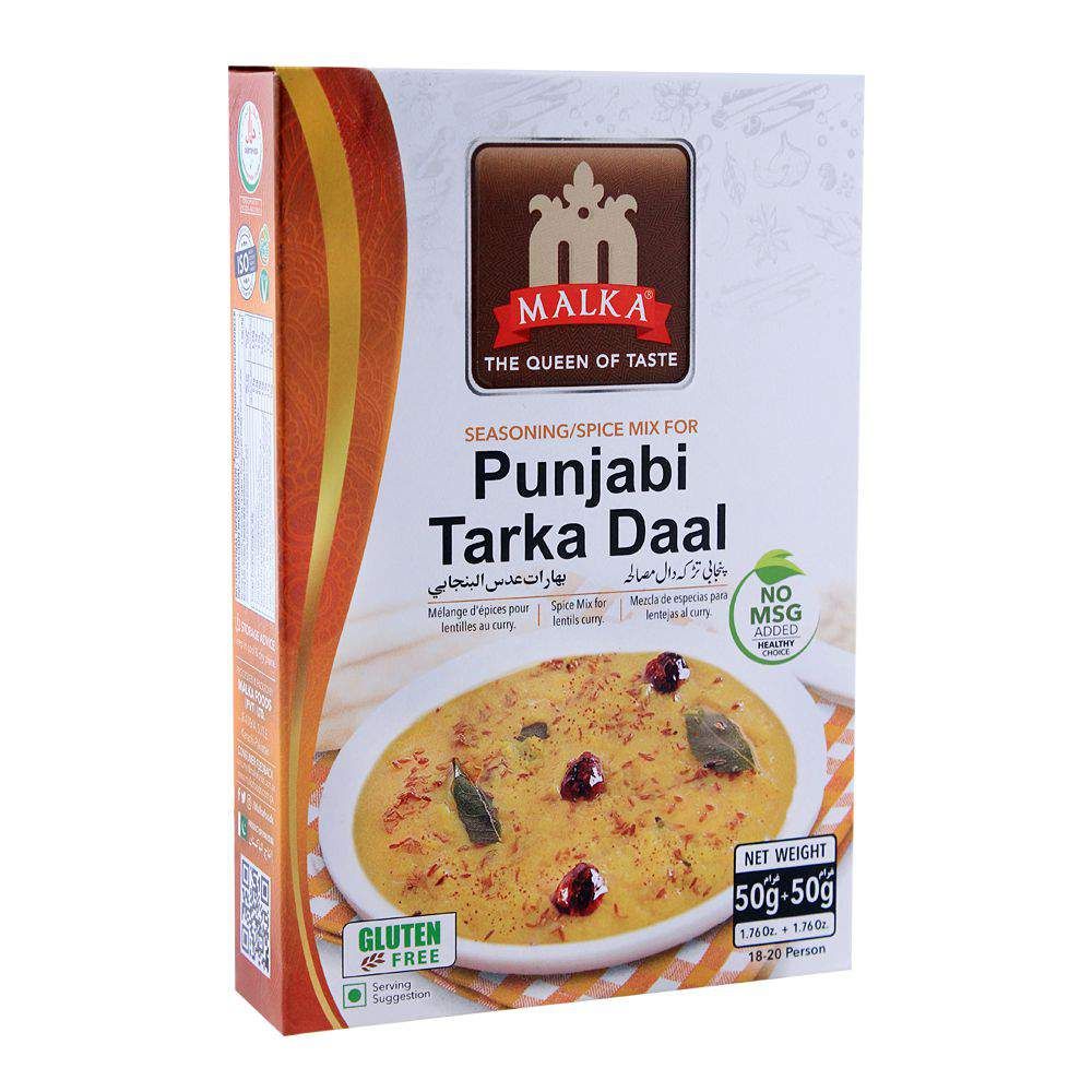 Malka Punjabi Tarka Daal Masala, Gluten Free, 50g