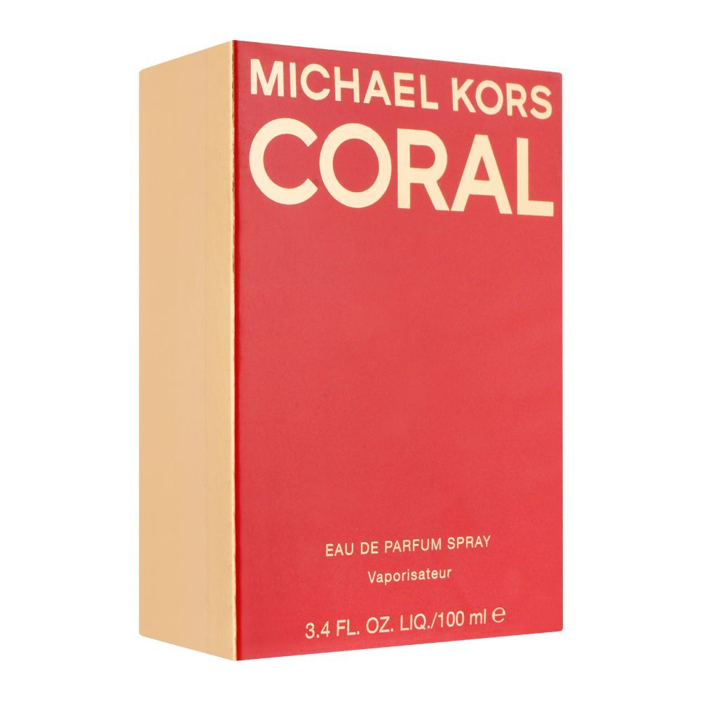 Buy Michael Kors Coral Eau De Parfum, Fragrance For Women, 100ml