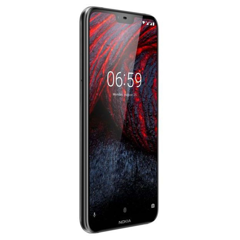 Buy Nokia 6.1 Plus Dual SIM 4GB 64GB Black Nena 2 Smartphone Buy Nokia 6.1 Plus Dual SIM 4GB 64GB Black Nena 2 Smartphone