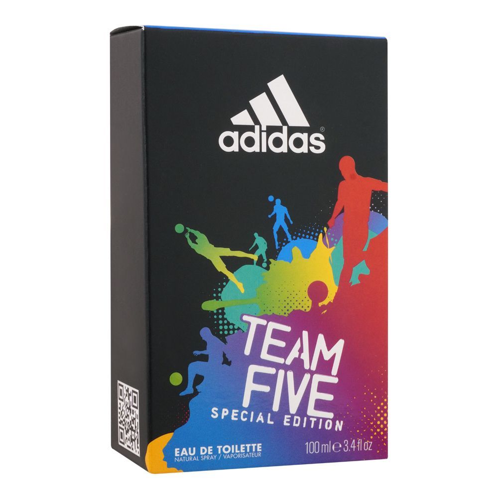 Buy Adidas Team Five Special Edition Eau De Toilette, For Men