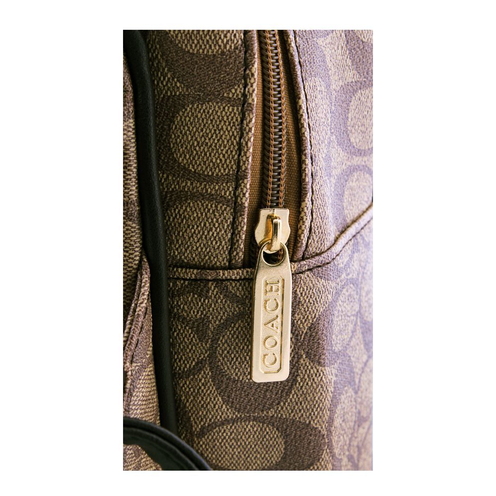 Buy Coach Style Women Backpack Light Brown - 830 Online at Best Price in  Pakistan - Naheed.pk