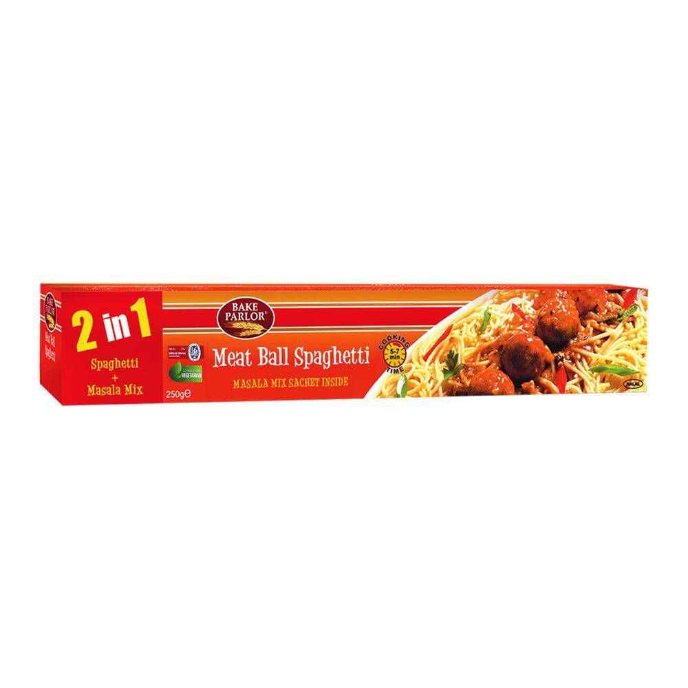Bake Parlor Meat Ball Spaghetti 250gm Box