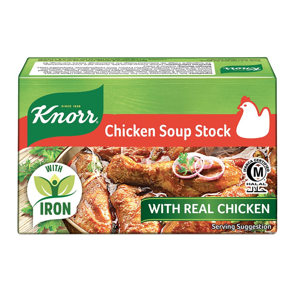 Knorr Chicken Soup Stock, 1.5g
