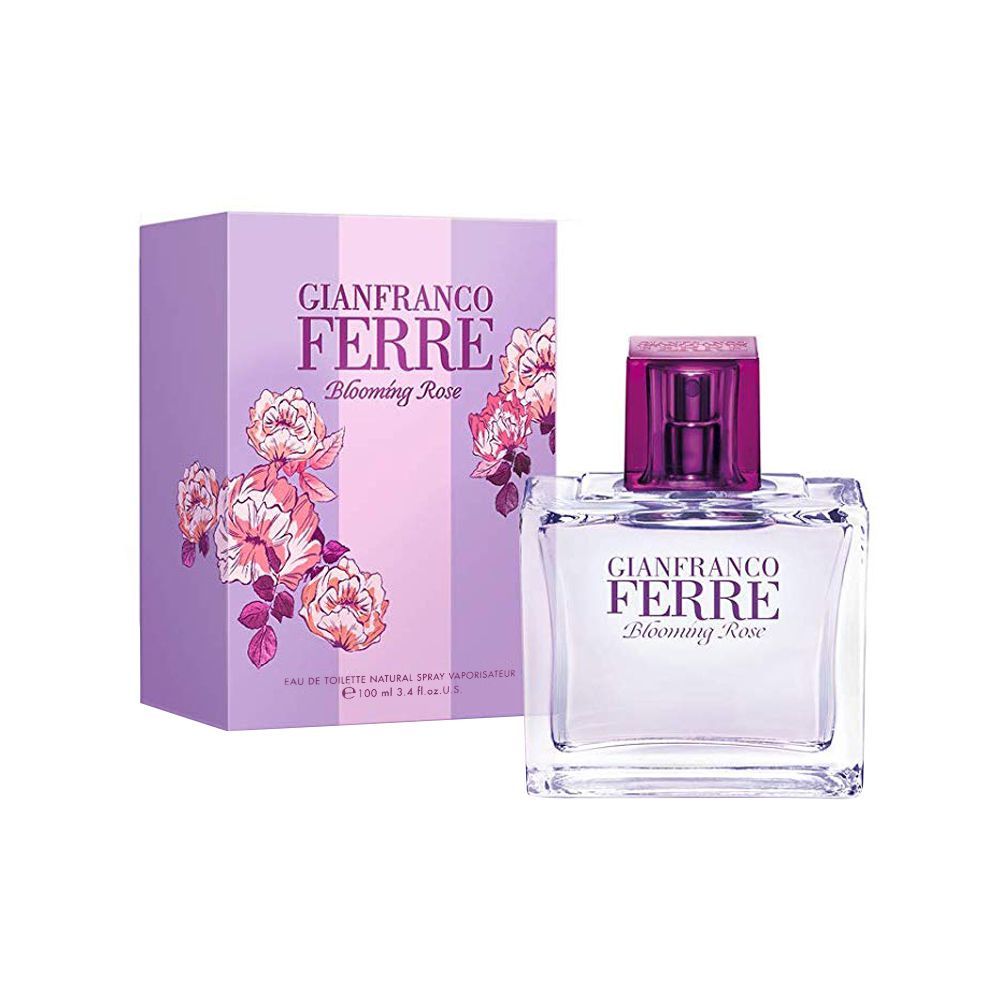 Purchase Gianfranco Ferre Blooming Rose Eau De Toilette, Fragrance