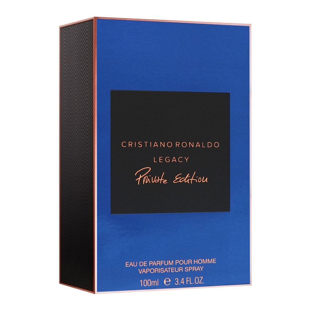 Buy Cristiano Ronaldo Legacy Private Edition Eau De Parfum