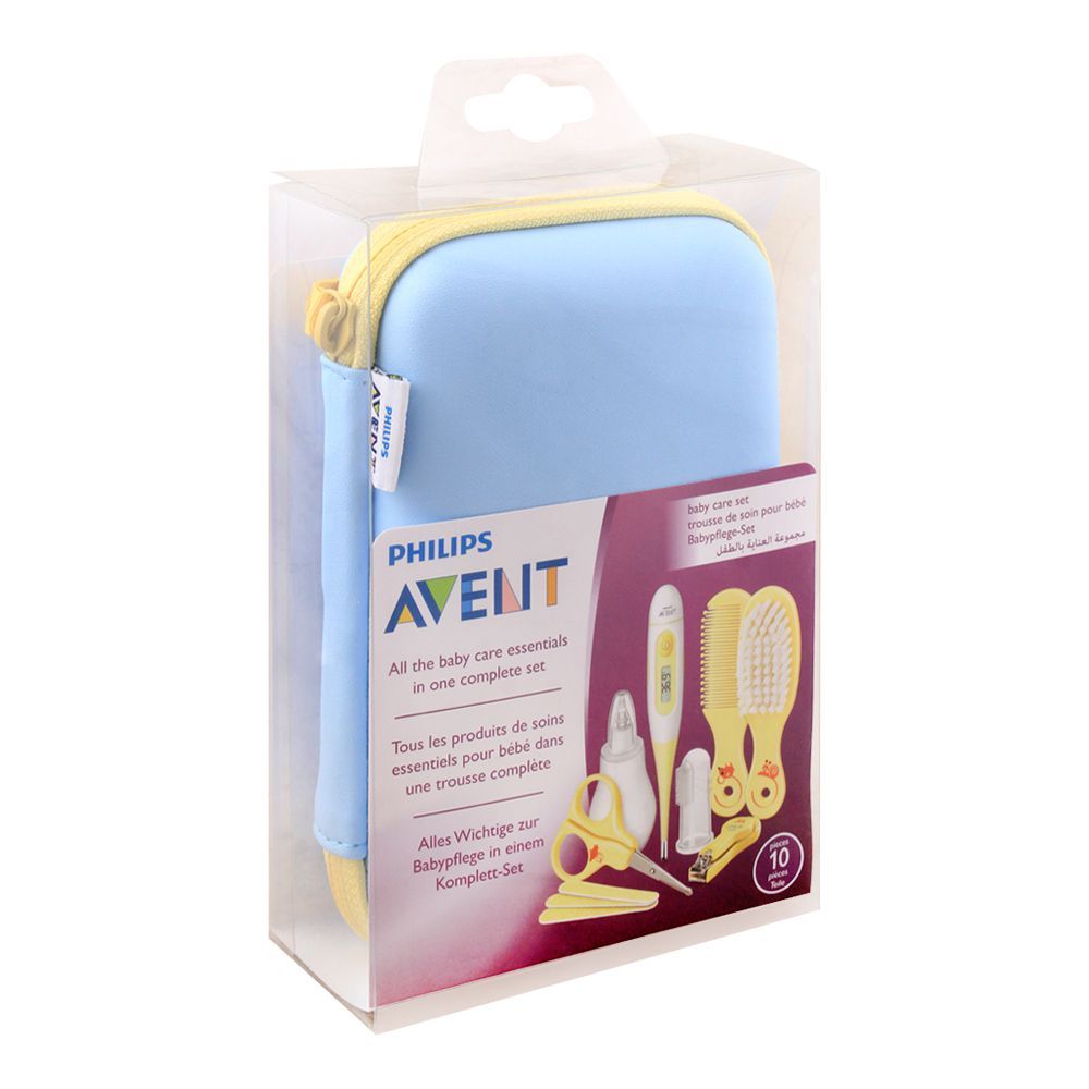 Purchase Avent Baby Care Grooming Set, 10 Pieces, SCH400/00 Online