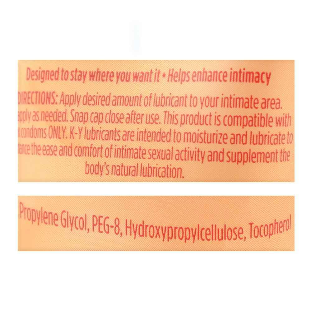Buy K-Y Warming Jelly Personal Lubricant, 71g Online at Best Price in  Pakistan - Naheed.pk