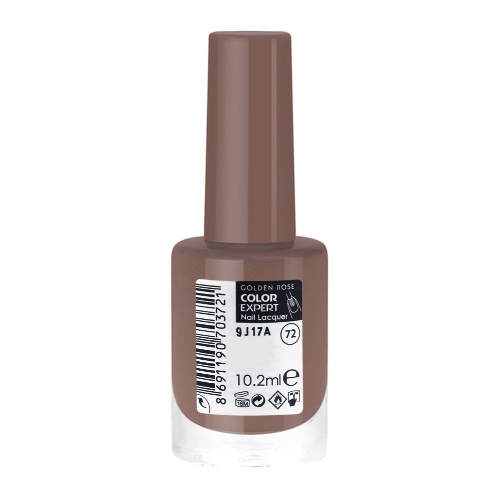 Golden Rose Color Expert Nagellack - Hochpigmentiert & Feuchtigkeitsspendend