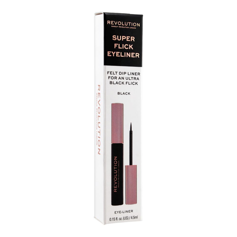 Makeup Revolution The Liner Revolution – Eyeliner Marker Mit Ultrafeiner Spitze