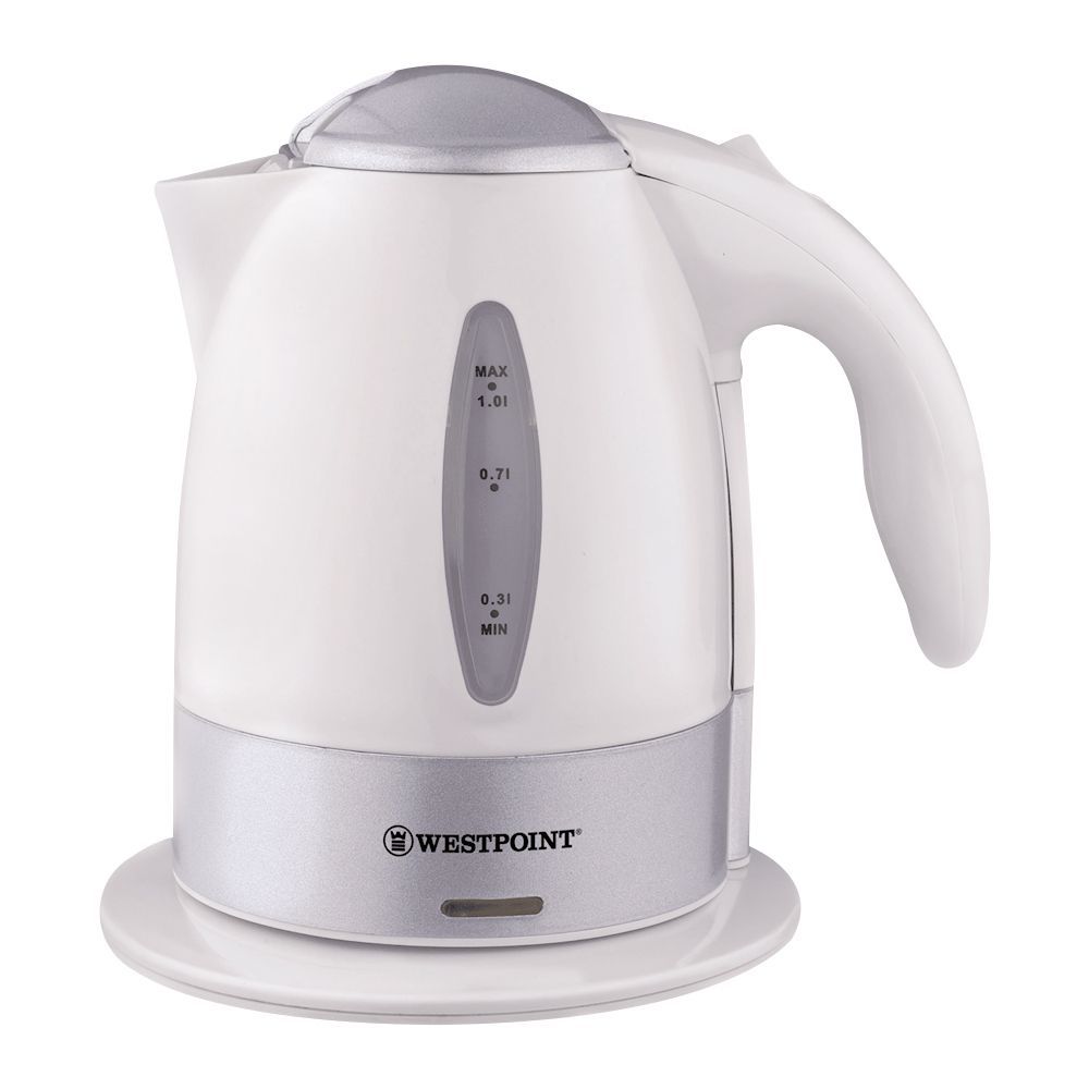 Westpoint Deluxe Electric Kettle, 1 Liter Wf-409