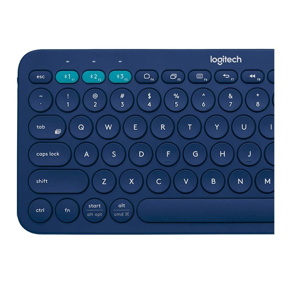 Buy Logitech K380 Multi Device Bluetooth Wireless Keyboard, Blue