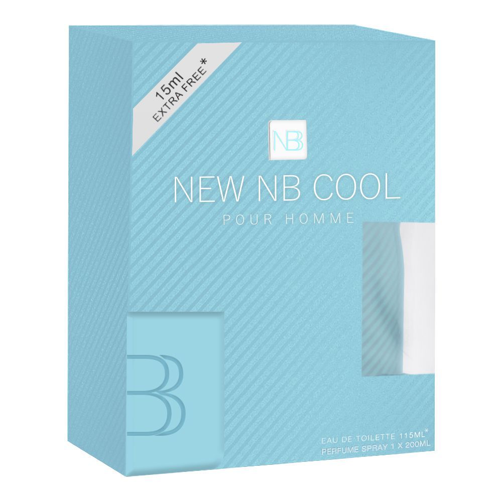 Order New NB Cool Pour Homme Set For Men, Eau De Toilette 115ml