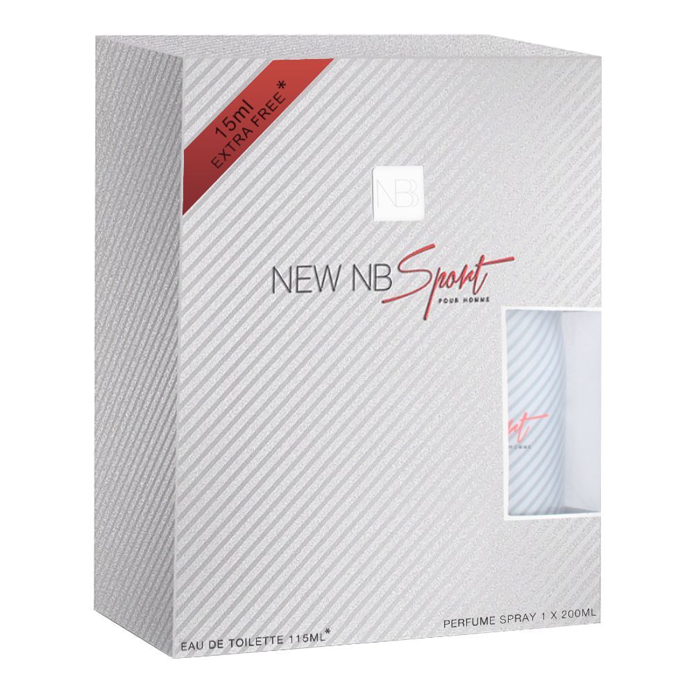 Purchase New NB Sport Pour Homme Set For Men, Eau De Toilette