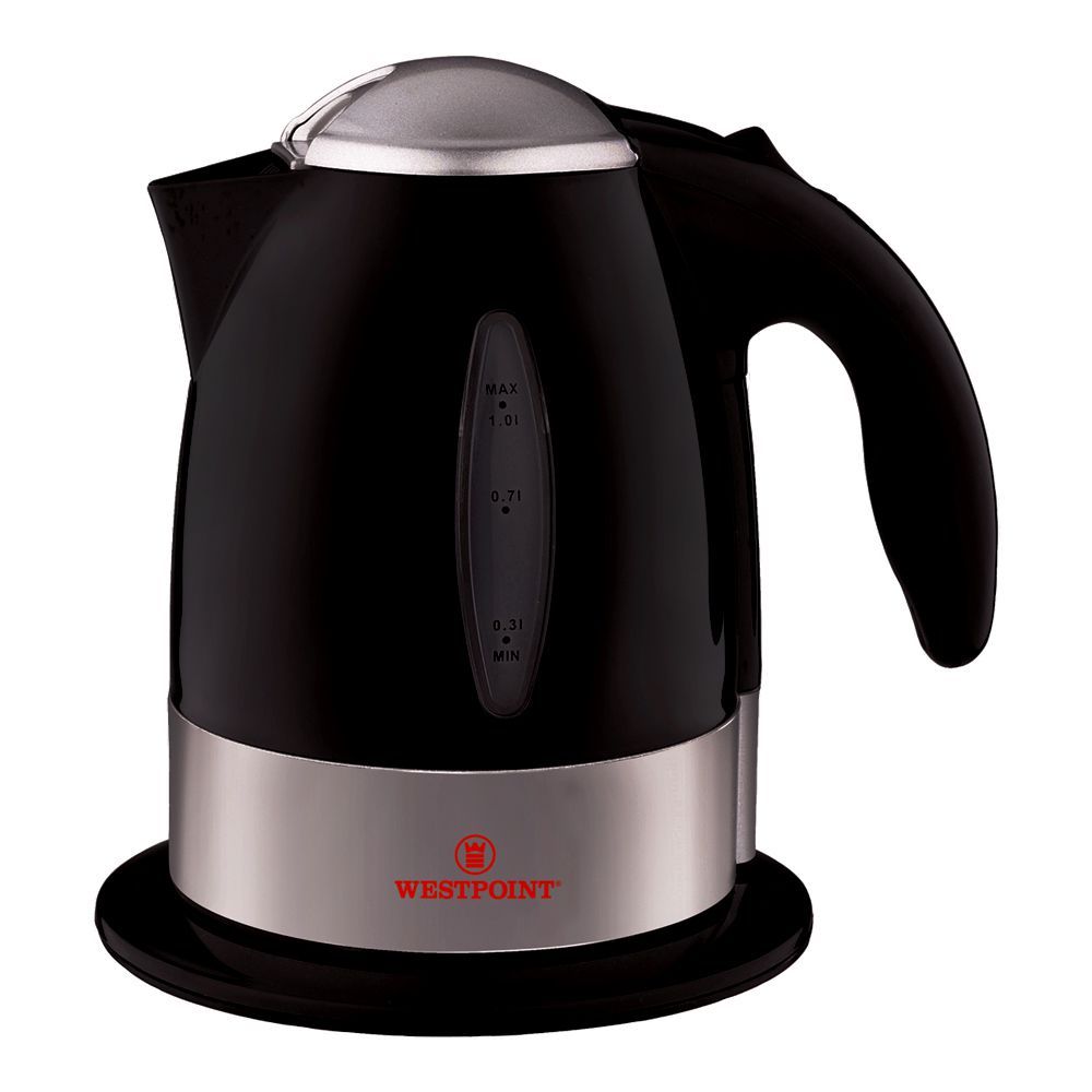 West Point Deluxe Cordless Kettle, 1 Liter, Wf-408