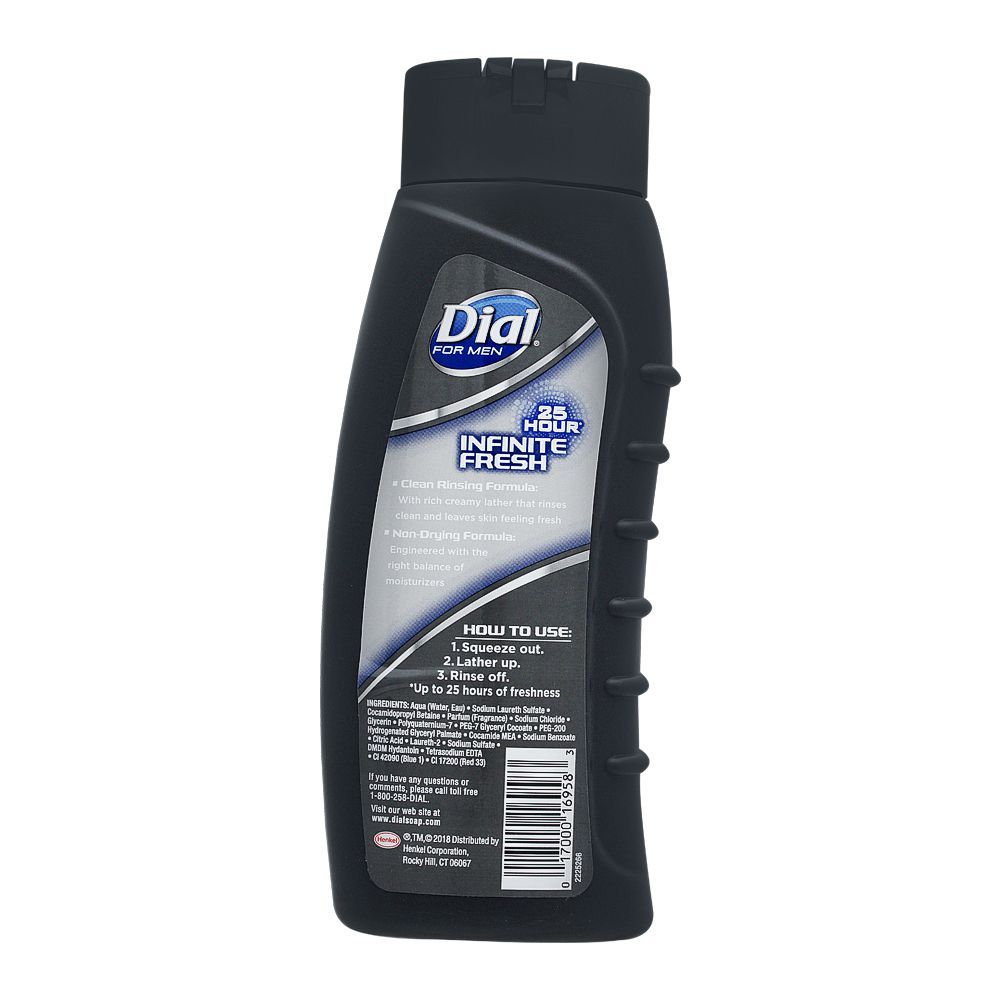 Purchase Dial For Men Infinite Fresh Lasting Fresh Body Wash