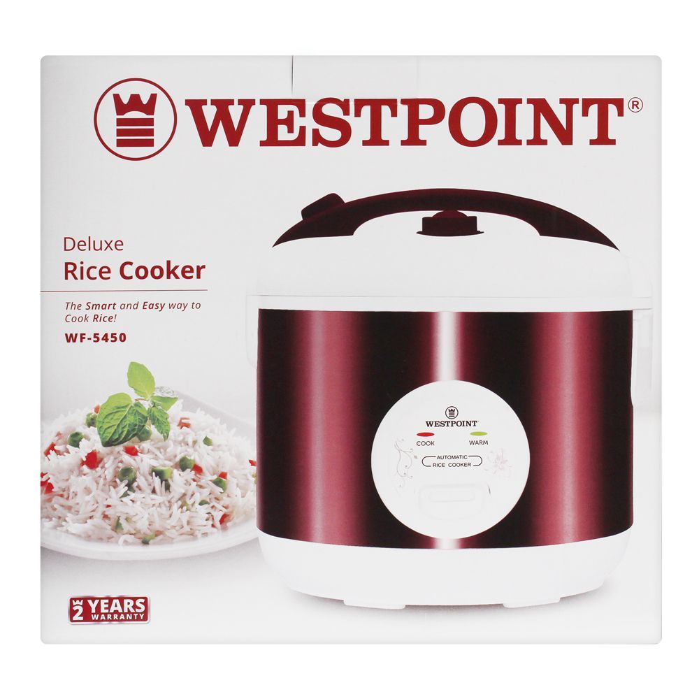 Order West Point Deluxe Non-Stick Rice Cooker, 2,2L, 900W, WF-5450