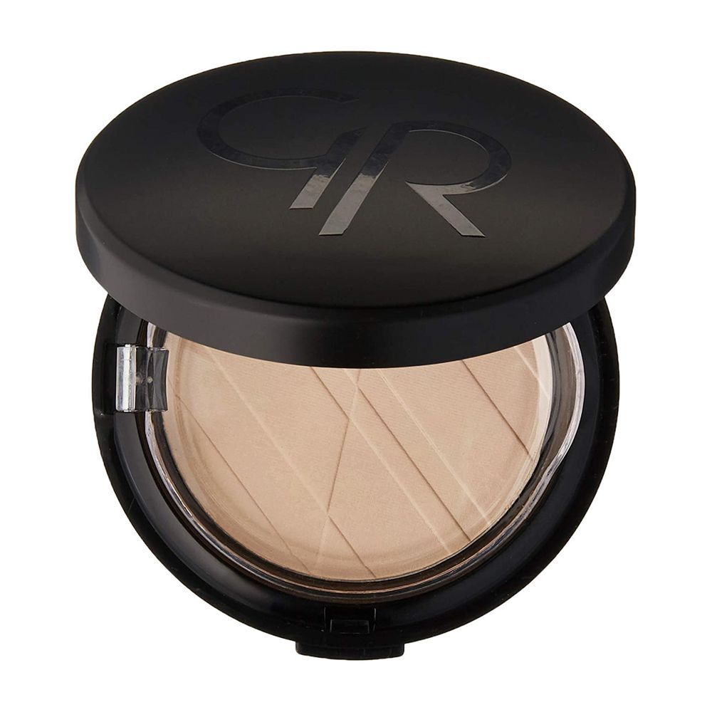 Golden Rose Longstay Matte Face Powder - 07, Mattierendes Gesichtspuder Für Langanhaltenden Matt-Effekt