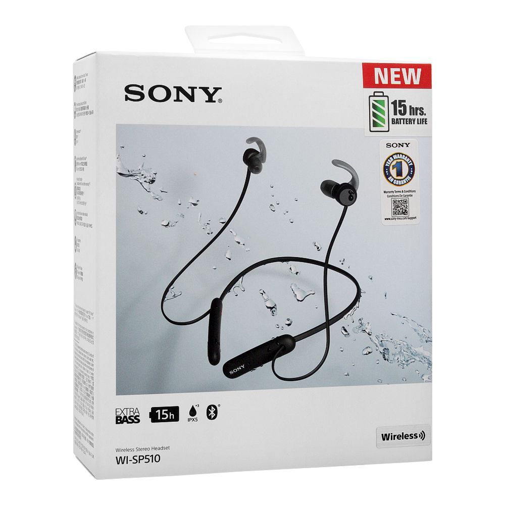 Bluetooth Headphones Wi Sp510 Price Order Sony Wireless Extra Bass