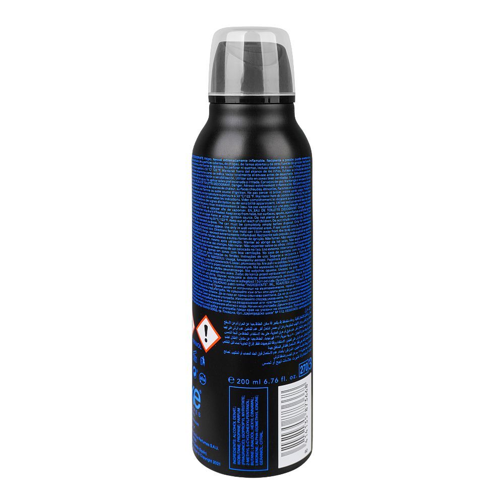 Buy Nike Ultra Blue Deodorant Spray, Eau de Toilette, 24 Hours