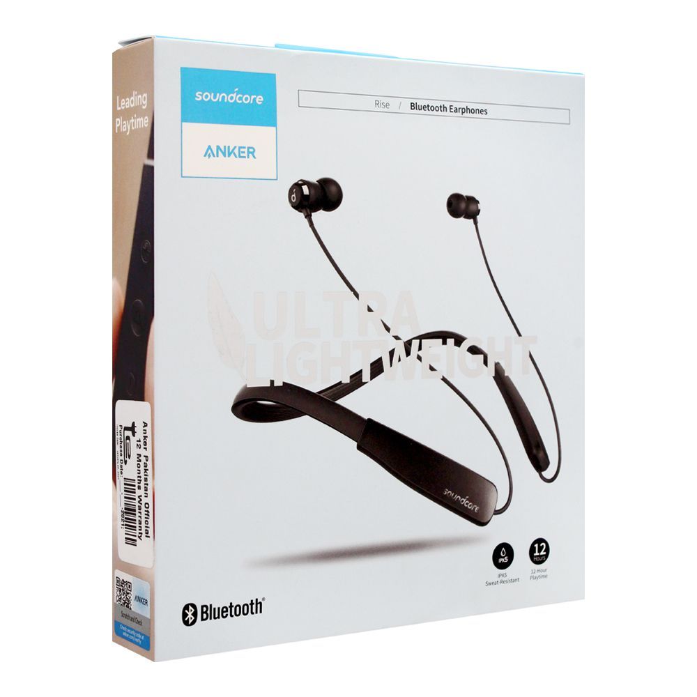 Bluetooth Headset Anker Soundcore Rise Wireless Neckband Anker