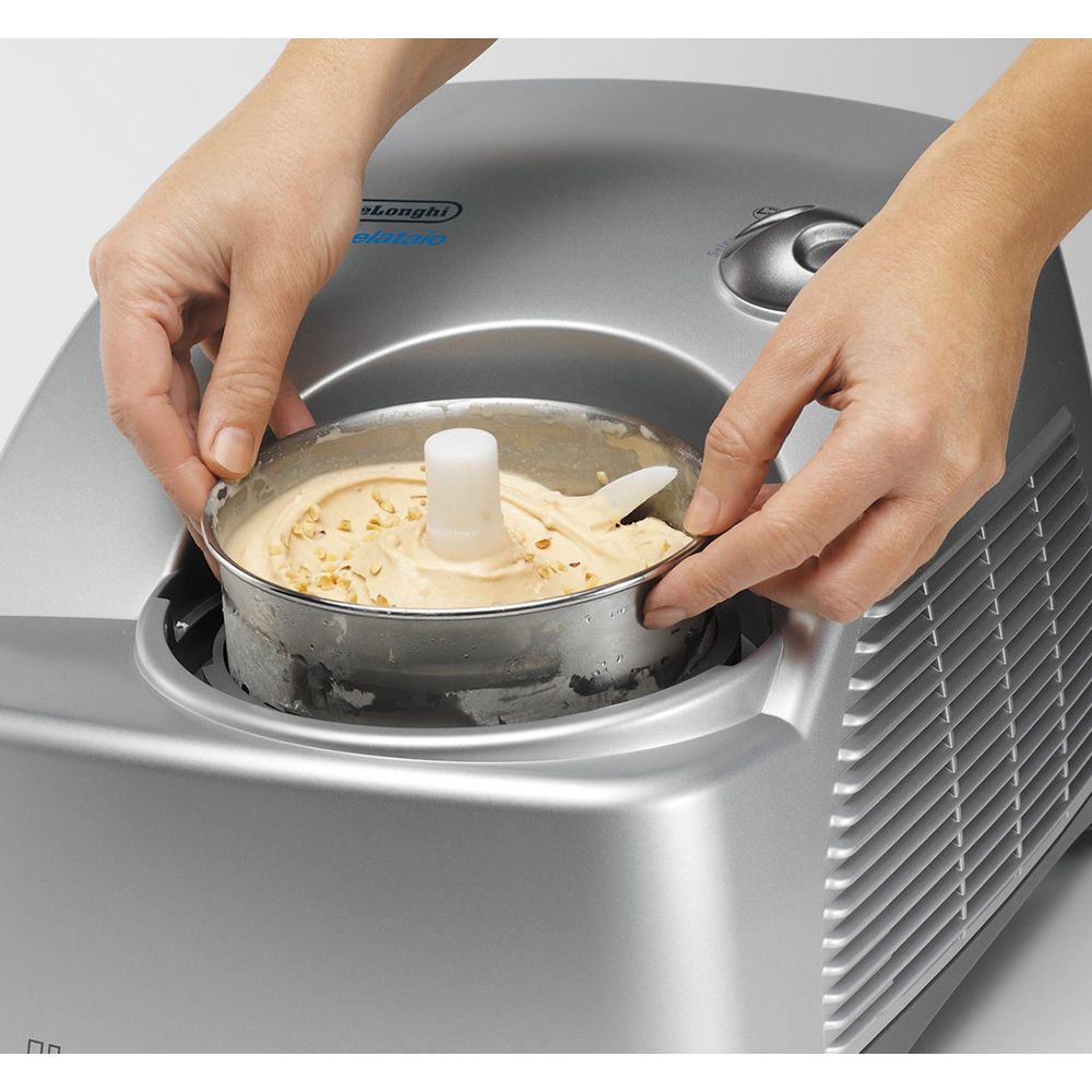 delonghi ice cream maker manual
