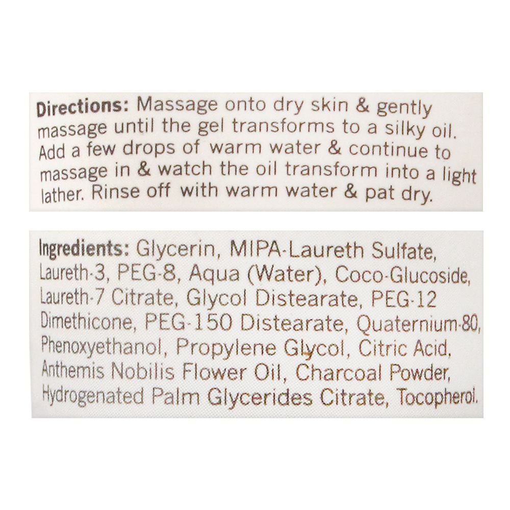 Order Sanctuary SPA Cleanse Warming Detox Charcoal Face Wash, Normal