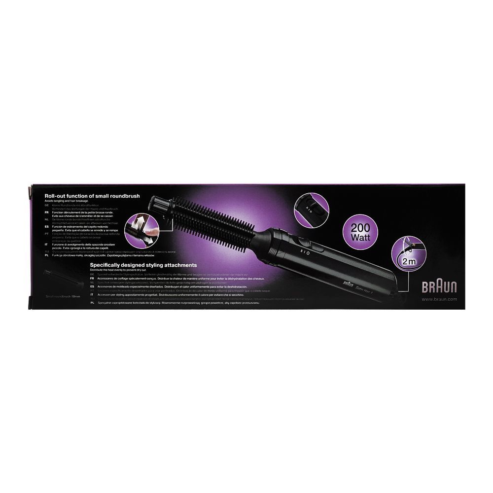 Purchase Braun Satin Hair Dry, Style Curl, AS-110 Online at