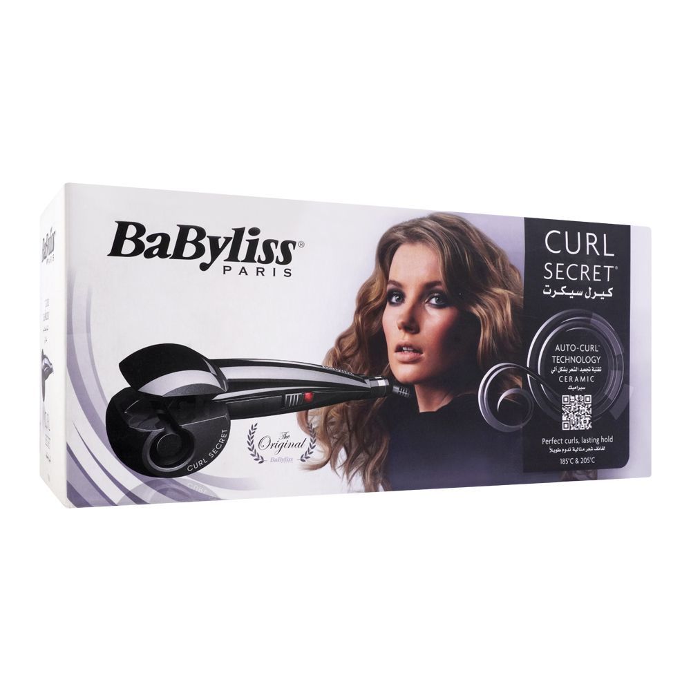 Curling Irons Amazon Babyliss Curl Secret Auto Curler Babyliss