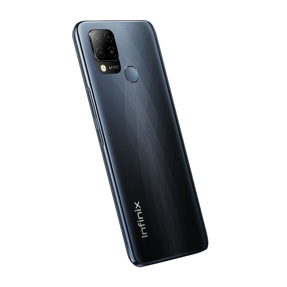 Buy Infinix Hot 10S 6GB/128GB Smartphone, Black Online at Best