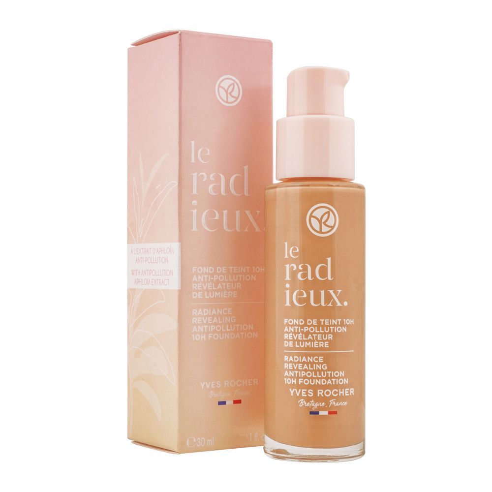 Order Yves Rocher Radiance Revealing Anti-Pollution 10H Foundation, 300 ...