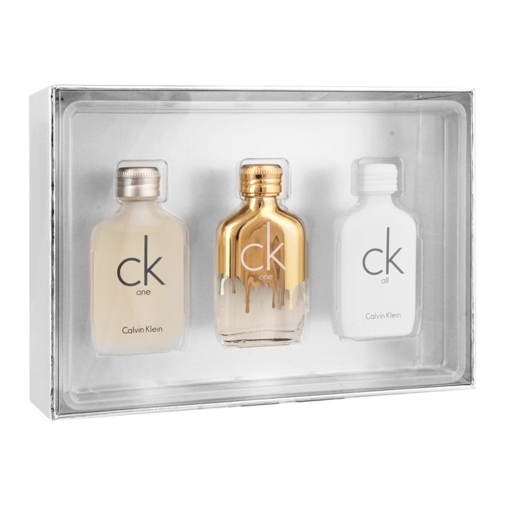 Order Calvin Klein Mini Perfume Set For Men, One EDT 10ml CK