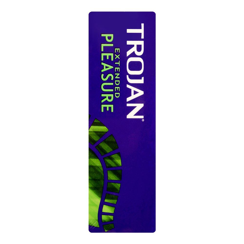 Order Trojan Extended Pleasure Lubricated Latex Condoms, 12-Pack Online at  Special Price in Pakistan