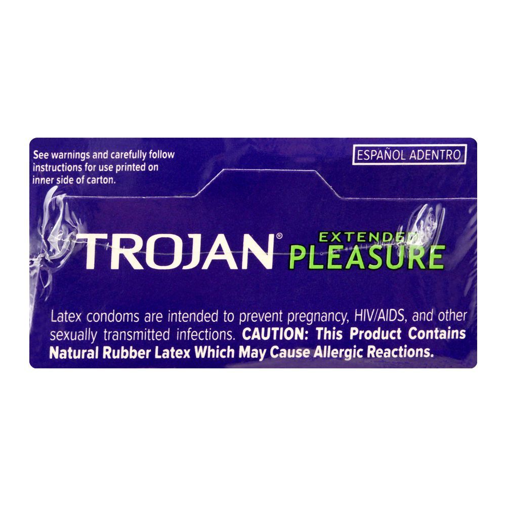 trojan extended pleasure lubricated Trojan Variety Pack Lubricated Latex Condoms, 40 ct main image 1