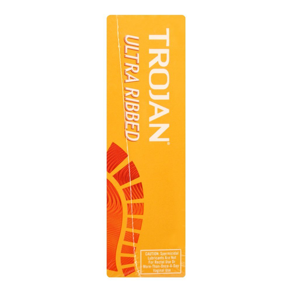 trojan ultra ribbed spermicidal lubricant How to use a Cock Ring (with erectile dysfunction, partial ED, and full  erection) main image 0