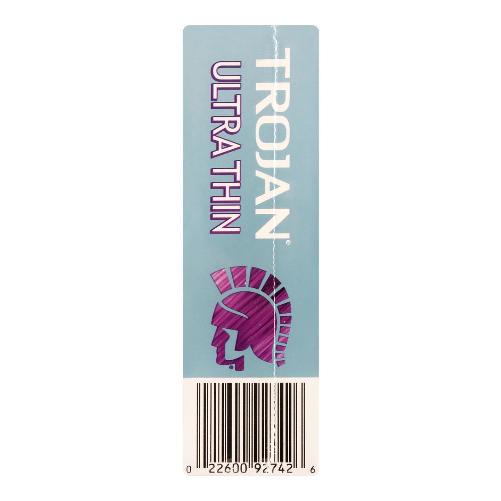 Purchase Trojan Ultra Thin Armor Spermicidal Lubricated Latex Condoms,  12-Pack Online at Best Price in Pakistan - Naheed.pk
